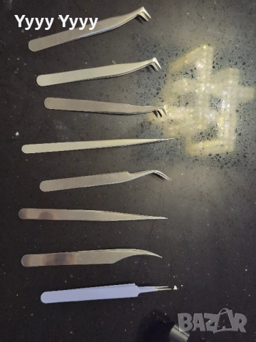 Декорация за миглопластика , снимка 6 - Продукти за маникюр - 52012283