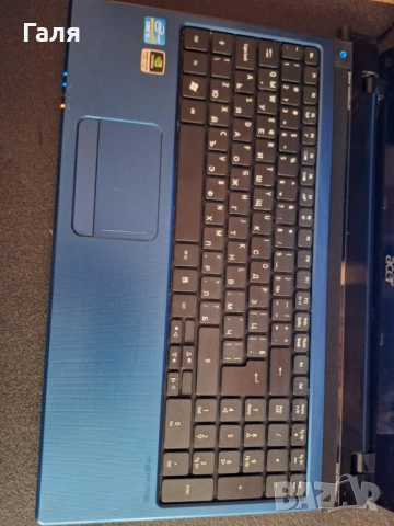 Acer Aspire 5750G i5 8GB NVIDIA – работещ / за части, снимка 6 - Части за лаптопи - 53849570