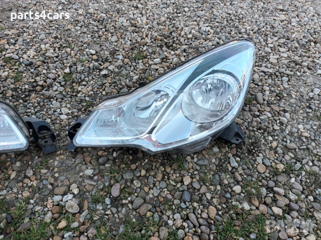 ляв и десен фар за ситроен ц3 мк2 09-16 CITROEN C3 II, снимка 3 - Части - 45664245