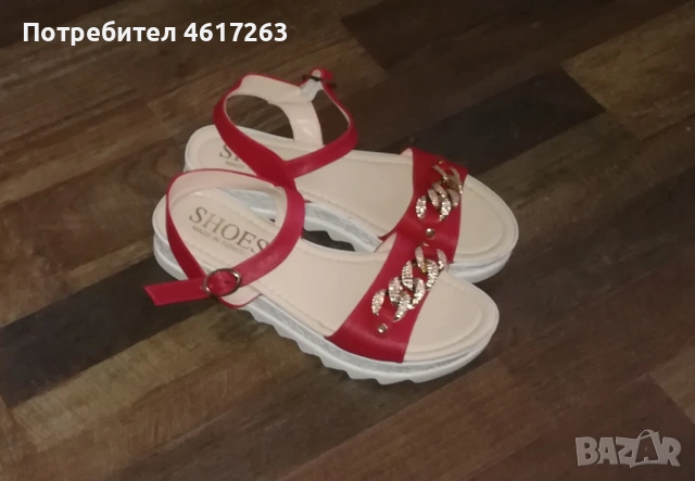 НОВИ Дамски сандали № 37, снимка 10 - Сандали - 53010166