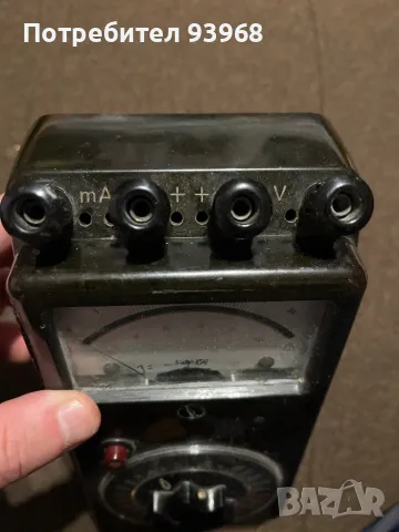 Продавам стар Немски мултицет, снимка 2 - Антикварни и старинни предмети - 48899034