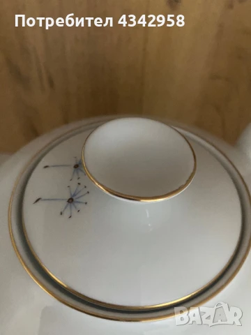 KPM Porcelain. 1952 г. Кана за чай., снимка 7 - Антикварни и старинни предмети - 51390188