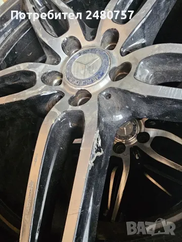  Алуминиеви AMG джанти 19цола за Мерцедес., снимка 8 - Гуми и джанти - 48847752