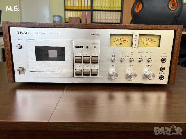 Teac A-480 stereo deck, снимка 1 - Декове - 41974064