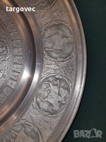 Калаен поднос номер 2, снимка 4 - Декорация за дома - 41848063