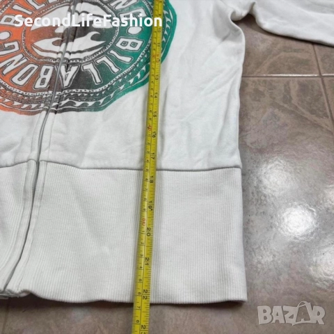 Billabong дамско яке суитшърт с цип Размер S, снимка 3 - Якета - 52461373