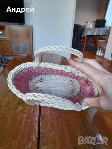 Стара пазарска чанта #7, снимка 4 - Други ценни предмети - 53358609