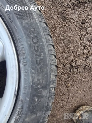 Лети джанти 16" с зимни гуми за Mercedes C - Class W203  , снимка 5 - Гуми и джанти - 53323212