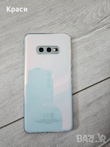 Samsung Galaxy S10e Prism White,Dual sim,128 GB + 15 бр. кейсове, снимка 4 - Samsung - 42021675