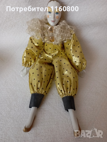 Кукла Арлекин, снимка 1