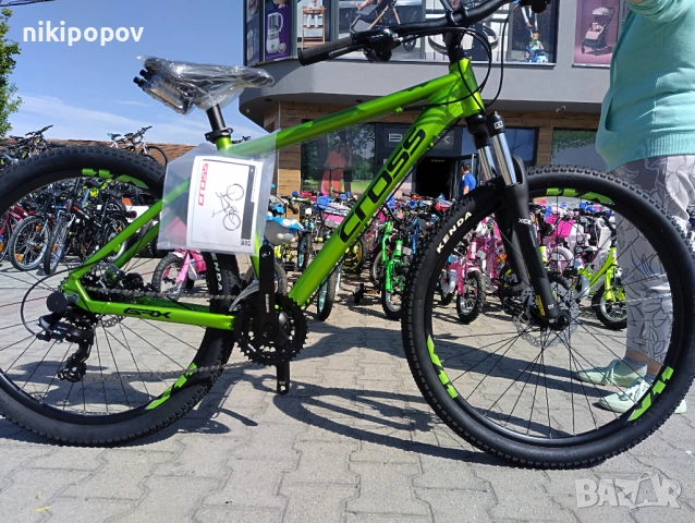 CROSS Велосипед 27.5" GRX 7 MDB 460mm зелен