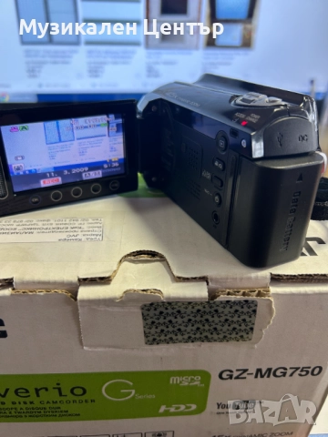 Камера JVC GZ-MG750, снимка 5 - Камери - 52874438