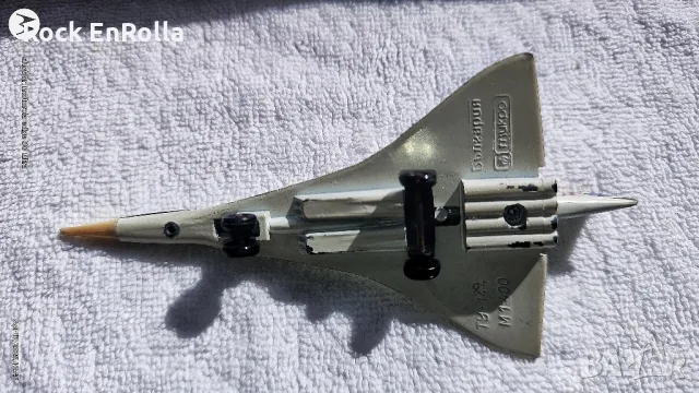 ТУ-144 МИКРО БЪЛГАРИЯ М1:400, снимка 3 - Колекции - 49942004