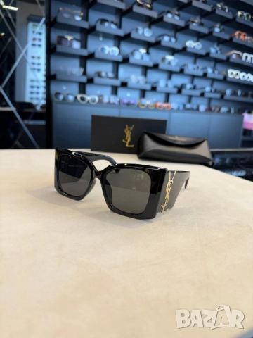 очила с черен обикновен калъф и ув защита ysl saint laurent tom ford bottega veneta, снимка 16 - Слънчеви и диоптрични очила - 52137944