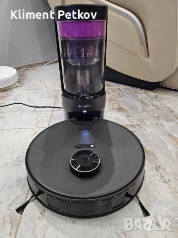 робот прахосмукачка eureka e10s и eureka e20 plus