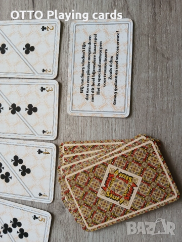 Стари карти за игра, снимка 5 - Карти за игра - 51894806