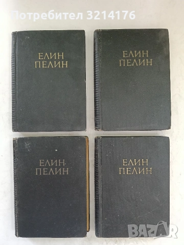 Събрани съчинения. Том 1-2 - Елин Пелин (1950)