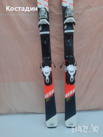 Карвинг ски ROSSIGNOL HERO 140см. , снимка 3 - Зимни спортове - 52207046
