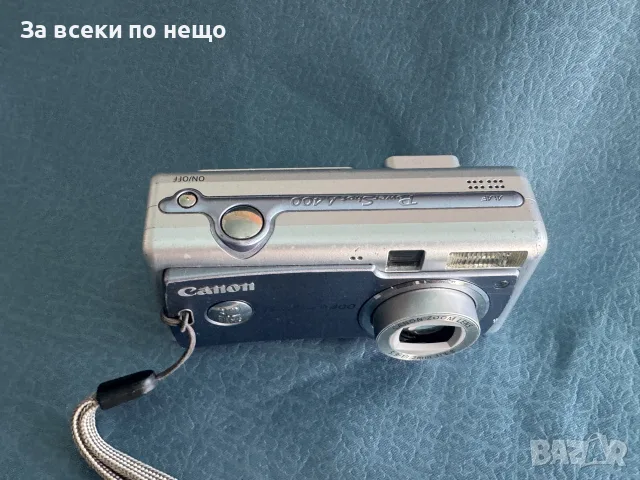 Цифров фотоапарат Canon PowerShot A400 , 3.2MP , Canon A400, снимка 17 - Фотоапарати - 56229035