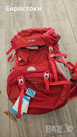 Туристическа раница HOMIEE 50L с дъждобран, многофункционална, снимка 8 - Екипировка - 50677934