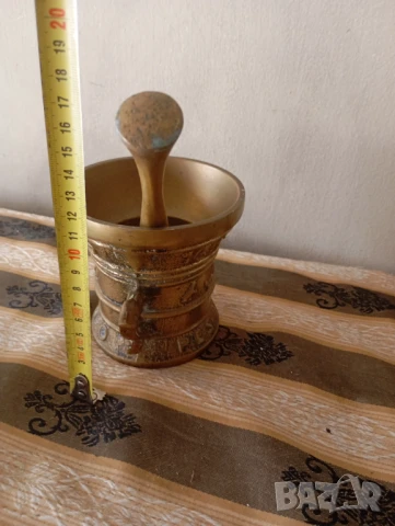 Старо хаванче с чукало, снимка 2 - Други ценни предмети - 51229058