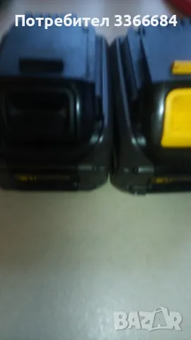 Батерия dewalt dcb183 /18v/2.0ah и Flex volt dcb546  Зарядно dcb112, снимка 11 - Винтоверти - 41359285