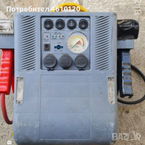 Стартерно устройство за автомобил + компресор