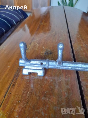 Стара закачалка ключ, снимка 4 - Други ценни предмети - 41143868