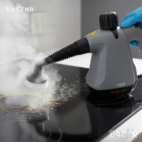 Парочистачка 15-в-1 – Мощна 1500W пара за дом без химикали Tb - 967, снимка 4 - Парочистачки и Водоструйки - 53585613