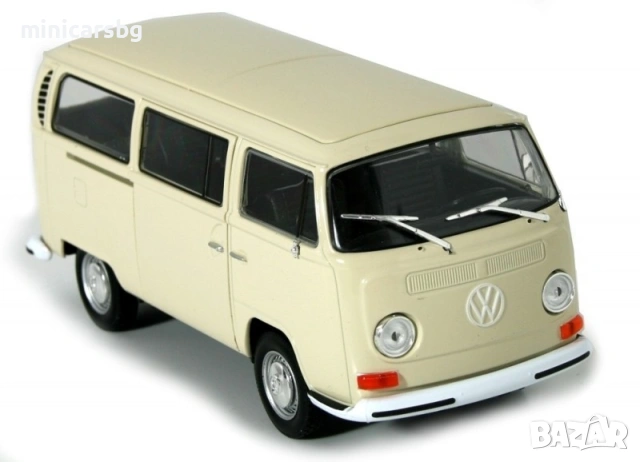 Метални коли Volkswagen Bus T2 (1972) 1:24