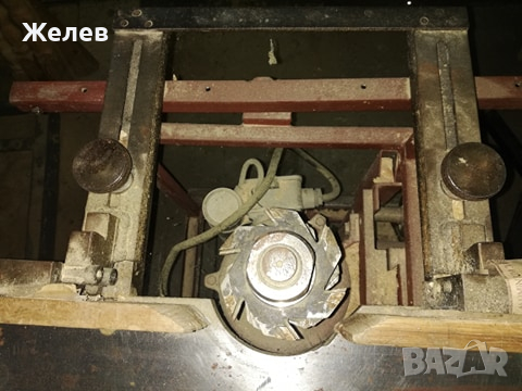 Монофазна дърводелска фреза., снимка 3 - Други машини и части - 36173707