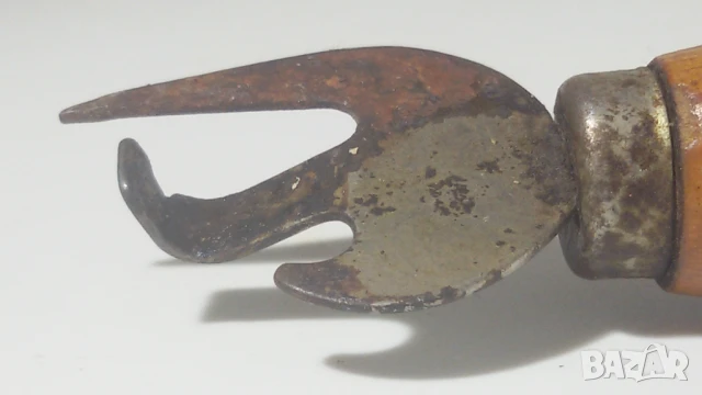 Ретро отварачка за бутилки и други неща с издута дръжка, снимка 10 - Аксесоари за кухня - 51424843