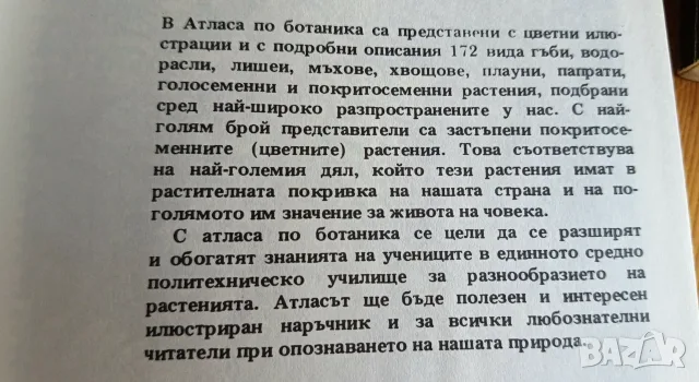 Атлас по ботаника + Наръчник по биология, снимка 3 - Учебници, учебни тетрадки - 56155785