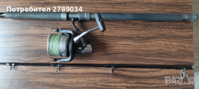 въдица Ehmanns Urian 2,85m. макара Tica Cybernetic gg100r