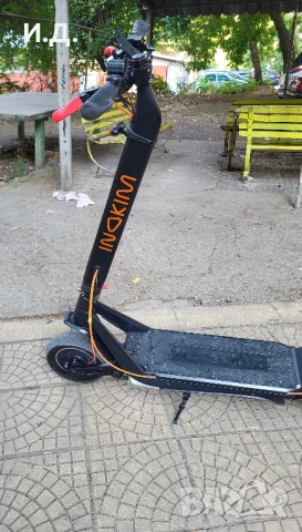 Електрическа тротинетка Inokim OX Super, снимка 2 - Друга електроника - 51093141