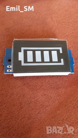 Индикаторен модул, тестер, за мощност на Li-ion батерията, снимка 3 - Друга електроника - 44495747