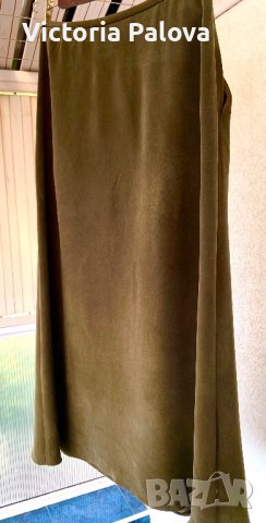 Модерна копринена пола JONES NEW YORK petite, снимка 14 - Поли - 41631660