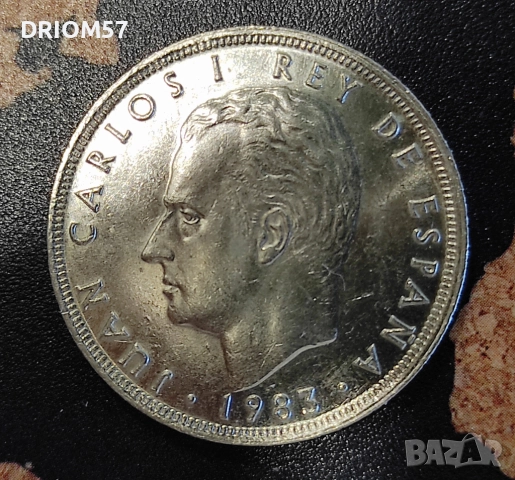 Монети  Испания - 4 бр. › Крал Хуан Карлос I (1980-1984), снимка 7 - Нумизматика и бонистика - 52027565