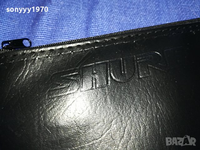 SHURE КОЖЕН КЕЙС С ЦИП 0202231647, снимка 2 - Микрофони - 39530838