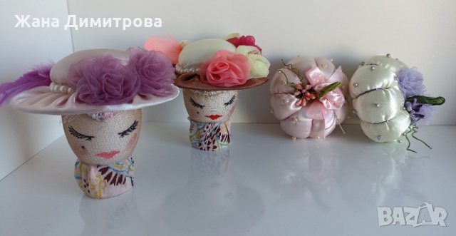 Ръчно изработени игленици , снимка 1 - Декорация за дома - 29850438