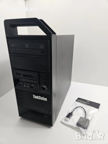 +Гаранция Геймърски компютър PC Lenovo Intel Core i5-4670 / AMD Radeon 2GB / 12GB DDR3 / 500GB, снимка 2 - Геймърски - 53393596