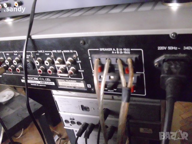 Усилвател-AKAI-AM-U-04, снимка 5 - Ресийвъри, усилватели, смесителни пултове - 44396809