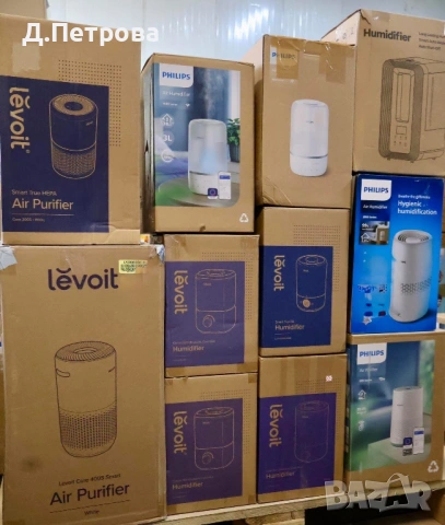   Пречистватели за въздух и овлажнители
