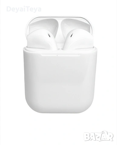 Безжични слушалки TWS i12, снимка 2 - Безжични слушалки - 53407826