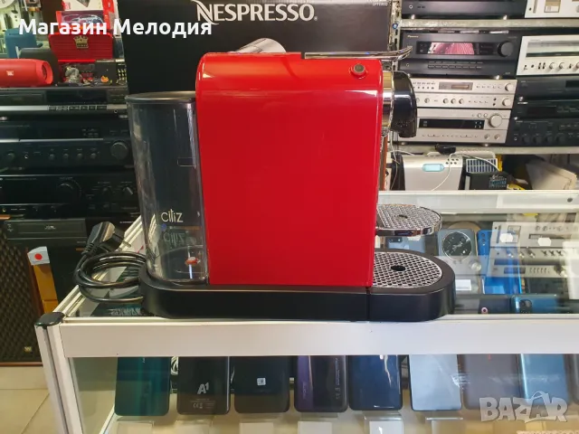 Кафемашина Nespresso Krups XN 7405 с капсули. В отлично техническо и визуално състояние., снимка 11 - Кафемашини - 48536637