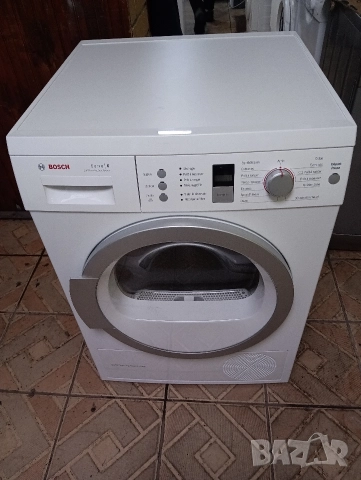 Сушилня с термопомпа Bosch Serie 6 Бош 8кг 2 години гаранция!, снимка 11 - Сушилни - 52745543