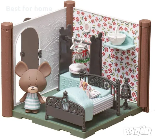 Bandai – Haco Room – Комплект стая с яке – 55 части за сглобяване – Яке за кукла, снимка 4 - Кукли - 55898915