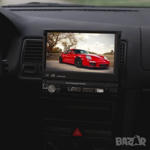 Мултимедия MOSFET 50W x 4, 7" TFT с Bluetooth, GPS, SD, USB и управление от волана, снимка 4 - Друга електроника - 51948588