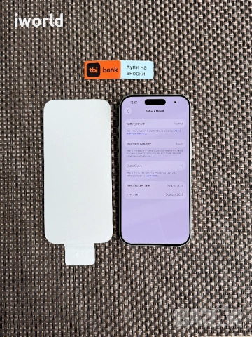 НОВ❗️iPhone 17 Pro ❗️Лизинг от 40€/мес ❗️Silver USA 🇺🇸 ГАРАНЦИЯ❗️, снимка 3 - Apple iPhone - 53826756