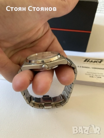 Tissot Prx Powermatic 80 White Dial , снимка 4 - Мъжки - 56325159